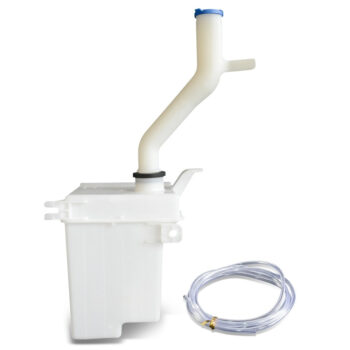 OE Style Windshield Washer Reservoir Pump+Cap+Tube For 05-11 Accent Sedan MC 3rd