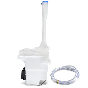 OE Style Windshield Washer Reservoir w/Pump+Cap+Sensor For 10-12 Santa Fe CM 2nd