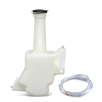 OE Style Windshield Washer Reservoir w/Pump+Cap
 For 87-91 Camry USA BULIT V20