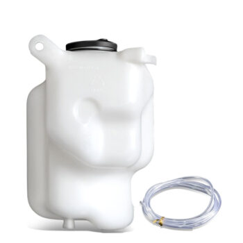 OE Style Windshield Washer Reservoir w/Pump+Cap
 For 88-92 Corolla Sedan E90