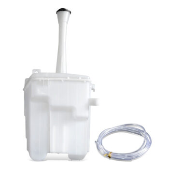 OE Style Windshield Washer Reservoir w/Pump+Cap
 For 09-14 Matrix US Built E140