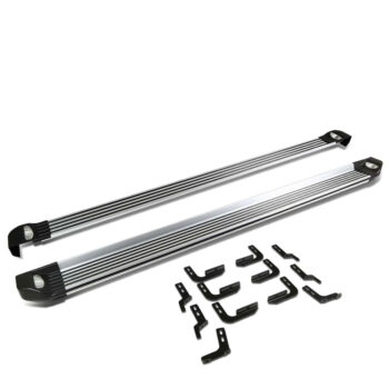 (Ridgeline w/Light Metal) Running Board Nerf Bar For 10-17 Toyota 4Runner (N280 5th Gen)