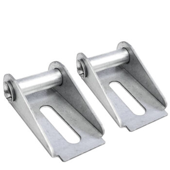 2X Transglobal 69431P Top Slide Adjustable Top Fixture Bracket  3-1/4" x 1-3/4"
