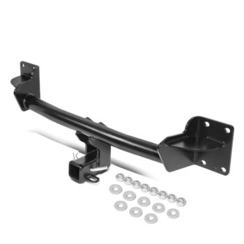 2" Square [Class-3] Trailer Tow Hitch Receiver +Pin For 07-18 BMW X5 (E70 F15)/15-19 X6 (F16)