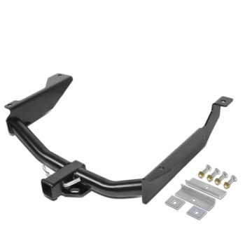 2" Square [Class-3] Trailer Tow Hitch Receiver +Pin For 98-03 Dodge Durango (DN)/04-07 Town & Country Grand Caravan