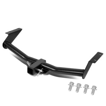 2" Square [Class-3] Trailer Tow Hitch Receiver +Pin For 02-07 Jeep Liberty (KJ 1st Gen)