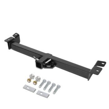 2" Square [Class-3] Trailer Tow Hitch Receiver +Pin For 97-06 Jeep Wrangler (TJ2 2nd Gen)