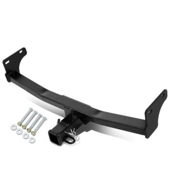 2" Square [Class-3] Trailer Tow Hitch Receiver +Pin For 11-17 Jeep Compass Patriot