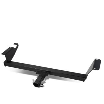 2" Square [Class-3] Trailer Tow Hitch Receiver +Pin For 08-20 Grand Caravan/08-16 Town & Country/09-14 Routan