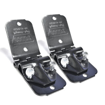 2X Todco 70311 Door End Hinge w/Removable Roller Brace 5-7/8" x 2" x 11/16"
