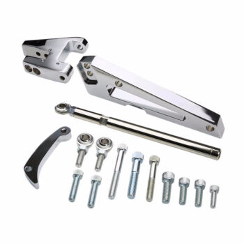 Aluminum Alternator Mounting Bracket For Gen2 Chevy Big Block Short Pump SWP