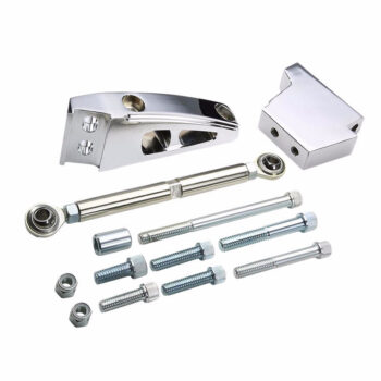 Aluminum Air Conditioner Mount Bracket For SBC Small Block 302 Short Water Pump