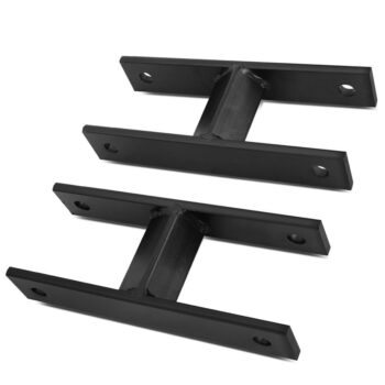 2 x  Front Leveling Lift Kit Shackles 2" Lift For 00-05 Ford Excursion (UW137)/99-04 F-250 F-350 Super Duty (PHN131) 4WD