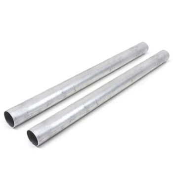 HPS 2PCS 6061 Aluminum Round Straight Tubing 1-3/8" (35mm) OD 3' Length 16 Gauge
