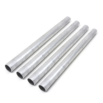 HPS 4PCS 6061 Aluminum Round Straight Tubing 2" (51mm) OD 3' Length 16 Gauge